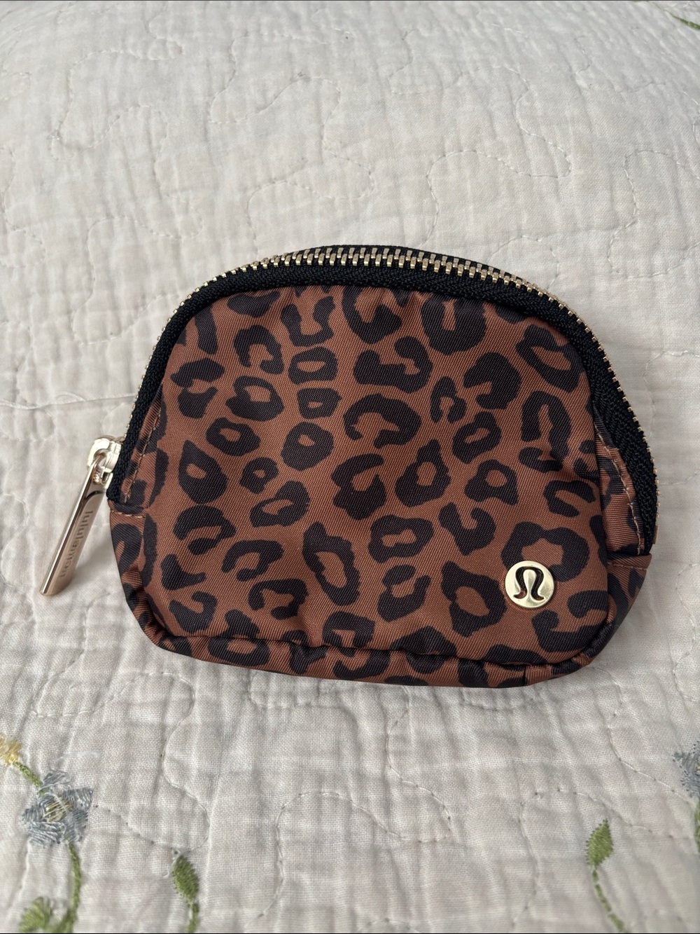 Lululemon True Leopard Multi Everywhere Belt Bag Nano